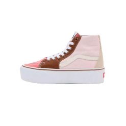 Tenisówki Vans Model Sk8-hi Tapered Stackfo Kolor Wielokolorowy. Brązowe trampki damskie Vans, bez wzorów, z tkaniny, bez zapięcia. Za 418.50 zł.