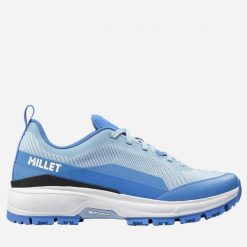 Buty MILLET W Wanaka Niebieski. Niebieskie obuwie trekkingowe damskie Millet, bez zapięcia. W wyprzedaży za 599.00 zł.