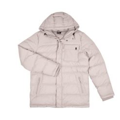 Kurtka puchowa Spalding. Szare kurtki damskie SPALDING, na zimę, xl, bez wzorów, z nylonu, z kapturem. Za 840.00 zł.