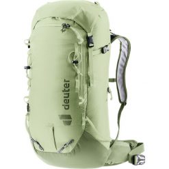 Plecak damski Deuter Freescape Lite 24 SL - mineral/grove. Brązowe plecaki Deuter, bez wzorów. Za 676.99 zł.