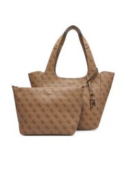 Guess Torebka HWSG73 34220 Brązowy. Brązowe torebki klasyczne damskie Guess, ze skóry, bez dodatków. Za 429.99 zł.