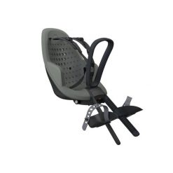 Rower - Fotelik dziecięcy Yepp 2 Mini, Agave. Szare foteliki rowerowe Thule. Za 581.00 zł.