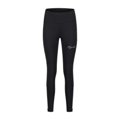 Legginsy do biegania damskie Rogelli Core. Zielone legginsy damskie Rogelli, s, bez wzorów. W wyprzedaży za 114.00 zł.