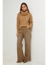 L'armoire de Suzette Golf w kolorze beżowym rozmiar: 34/36. Brązowe golfy damskie L'armoire de Suzette, l, bez wzorów, bez ramiączek. Za 104.99 zł.