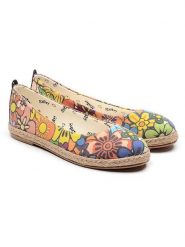 Goby Baleriny ze wzorem rozmiar: 40. Balerinki damskie Goby, bez wzorów. Za 182.72 zł.