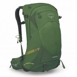Plecak turystyczny Osprey Stratos. Szare plecaki Osprey, bez wzorów. Za 704.99 zł.