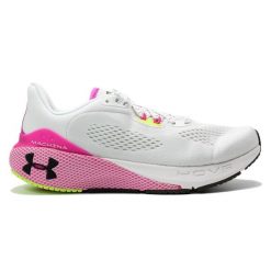Buty do biegania damskie Under Armour W Hovr Machina 3. Białe obuwie sportowe damskie Under Armour, bez zapięcia, do biegania. W wyprzedaży za 602.75 zł.