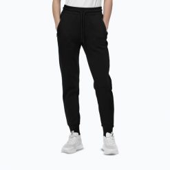 Spodnie damskie Pitbull Discovery Track Pants. Czarne spodnie sportowe damskie PITBULL, l, bez wzorów, na fitness i siłownię. Za 169.99 zł.