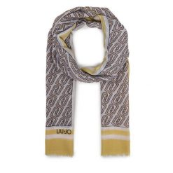 Szal Liu Jo. Żółte szaliki damskie Liu Jo, bez wzorów. Za 169.99 zł.
