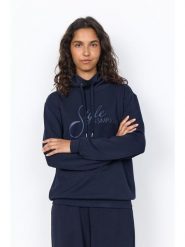 Soyaconcept Bluza "Banu" w kolorze granatowym rozmiar: XXL. Niebieskie bluzy damskie Soyaconcept, xxl, bez wzorów, bez kaptura. Za 184.95 zł.