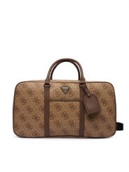 Guess Torba weekendowa TWOB86 88930 Brązowy. Brązowe torby podróżne Guess, ze skóry, bez dodatków. Za 1,089.00 zł.