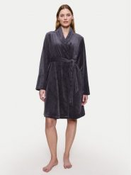 Triumph Szlafrok Robes Fleece Robe 01 10216526 Szary. Szare szlafroki damskie Triumph, bez wzorów, z syntetyku, bez kaptura. Za 261.00 zł.