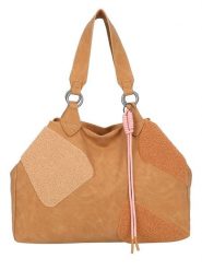 Fritzi aus Preußen Shopper bag "Izzy" w kolorze karmelowym - 42 x 29 x 15 cm rozmiar: onesize. Brązowe shopper bag Fritzi aus Preußen, bez wzorów, z materiału, na ramię, bez dodatków. Za 207.39 zł.