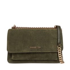 Torebka MICHAEL Michael Kors. Brązowe listonoszki damskie MICHAEL Michael Kors, bez wzorów, bez dodatków. Za 1,239.00 zł.