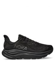 Hoka Buty do biegania Clifton 10 1162031 Czarny. Czarne obuwie sportowe damskie HOKA, z materiału, bez zapięcia, do biegania. Za 599.99 zł.