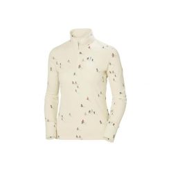 Koszulka Termoaktywna Helly Hansen W ST Moritz Lifa Active 2.0. Białe koszulki damskie Helly Hansen, l, bez wzorów, bez kołnierzyka, bez ramiączek. W wyprzedaży za 579.00 zł.