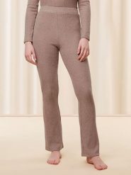 Triumph Spodnie dzianinowe "Thermal MyWear" w kolorze szarym rozmiar: 40. Szare spodnie materiałowe damskie Triumph, bez wzorów, z dzianiny. Za 83.62 zł.