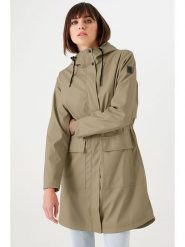 Garcia Parka w kolorze khaki rozmiar: S. Brązowe parki damskie Garcia, s, bez kaptura. Za 188.85 zł.