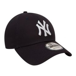 Czapka New Era League Essential 9Forty New York Yankees. Czerwone czapki damskie New Era, na wiosnę, bez wzorów. Za 109.99 zł.
