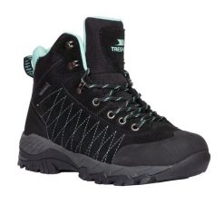 Buty Trekkingowe Damskie Torri Zamszowe. Czarne obuwie trekkingowe damskie Trespass, z gumy, bez zapięcia. Za 594.99 zł.