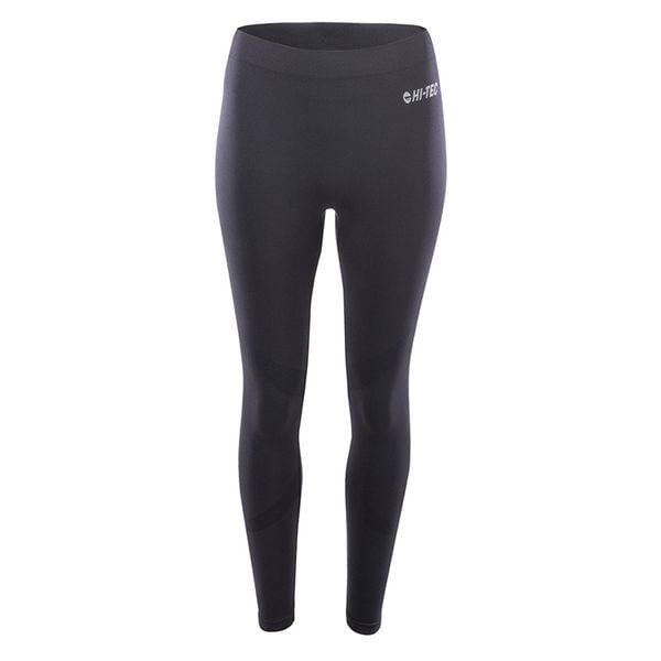Legginsy damskie termoaktywne Hi-Tec Lady Surim Bottom - czarne, Rozmiar S/M. Czarne legginsy damskie Hi-tec, m, bez wzorów, z elastanu. Za 74.99 zł.