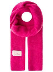 Zwillingsherz Szal w kolorze różowym z dodatkiem wełny - 200 x 30 cm rozmiar: onesize. Różowe szaliki damskie Zwillingsherz, bez wzorów, z materiału. Za 145.26 zł.