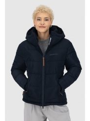 Alife and kickin Kurtka zimowa "JuanaAK" w kolorze granatowym rozmiar: M. Niebieskie kurtki damskie Alife and Kickin, na zimę, m, bez wzorów, z puchu, bez kaptura. Za 333.03 zł.