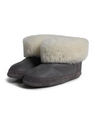 Kaiser Naturfellprodukte Kapcie wełniane "Göteborg" w kolorze szarym rozmiar: 38. Szare kapcie damskie Kaiser Naturfellprodukte, z wełny. Za 260.99 zł.