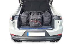 Torby Do Bagażnika Porsche Cayenne Coupe Phev 2020+ 4Szt Kjust. Czarne torby podróżne KJUST, bez wzorów, z kauczuku. Za 1,306.00 zł.