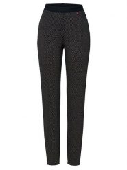 Rosner Spodnie w kolorze czarnym rozmiar: 42K. Czarne spodnie materiałowe damskie Rosner, bez wzorów, z materiału. Za 173.99 zł.