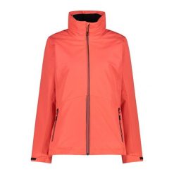 Kurtka damska turystyczna CMP 32Z1436D. Czerwone kurtki damskie CMP, s, bez wzorów, bez kaptura. W wyprzedaży za 475.99 zł.