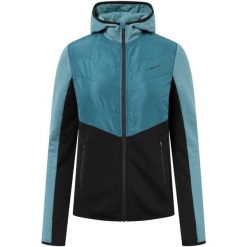 Kurtka damska Viking Bamboo Creek Hoodie Lady. Czarne kurtki damskie Viking, l, bez wzorów, z bawełny, z kapturem. Za 251.94 zł.