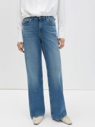 Someday Dżinsy - Wide Leg fit - w kolorze niebieskim rozmiar: 36. Niebieskie jeansy damskie someday. Za 220.95 zł.