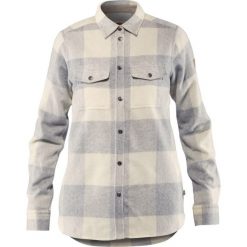 Koszula turystyczna damska Fjallraven Canada Shirt. Szare koszule damskie Fjällräven, m, bez wzorów, z materiału, eleganckie, bez kołnierzyka, bez ramiączek. Za 753.49 zł.