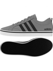 Adidas Sneakersy "VS Pace 2.0" w kolorze szarym rozmiar: 45 1/3. Szare obuwie sportowe damskie Adidas, z materiału, bez zapięcia. Za 152.98 zł.