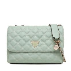 Torebka Guess. Zielone torebki klasyczne damskie Guess, bez dodatków. Za 589.99 zł.