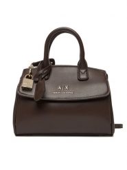 Armani Exchange Torebka XW000395 AF12040 U6304 Brązowy. Brązowe torebki klasyczne damskie Armani Exchange, ze skóry, bez dodatków. Za 619.99 zł.