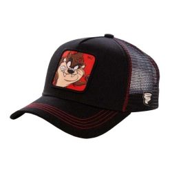 Czapka Z Daszkiem Unisex Dla Dorosłych Freegun Looney Tunes. Czarne czapki z daszkiem damskie CapsLab, bez wzorów. Za 205.99 zł.