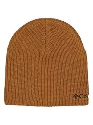 Columbia Czapka beanie w kolorze jasnobrązowym rozmiar: onesize. Brązowe czapki damskie Columbia, bez wzorów. Za 56.95 zł.