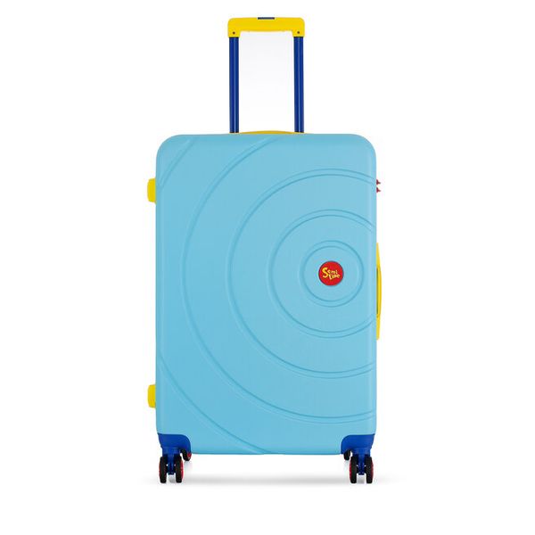 Walizka dziecięca Semi Line. Niebieskie walizki Semi-line, bez wzorów. Za 229.99 zł.