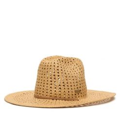 Kapelusz Barbour. Brązowe kapelusze damskie Barbour, bez wzorów. Za 289.99 zł.