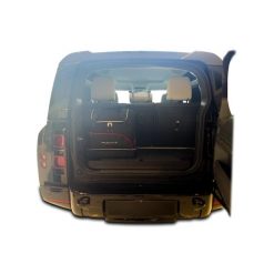 Torby Do Bagażnika Land Rover Defender 90 2019+ 2Szt Kjust. Czarne torby podróżne KJUST, bez wzorów. Za 521.00 zł.