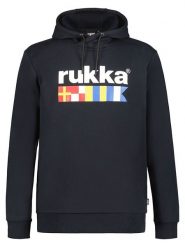 Rukka Bluza funkcyjna "Varola" w kolorze czarnym rozmiar: S. Czarne bluzy damskie Rukka, s, bez wzorów, z kapturem. Za 100.99 zł.