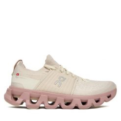 Buty do biegania On. Szare obuwie sportowe damskie On, bez zapięcia, do biegania. Za 659.99 zł.