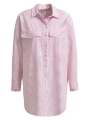 Smith & Soul Koszula w kolorze jasnoróżowym rozmiar: XL. Różowe koszule damskie Smith & Soul, xl, bez wzorów, z bawełny, bez kołnierzyka, bez ramiączek. Za 195.99 zł.