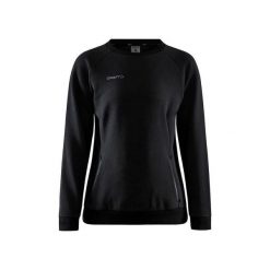 Bluza damska Craft core soul crew. Czarne bluzy damskie Craft, s, bez wzorów, z bawełny, bez kaptura. Za 258.90 zł.
