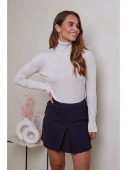 Soft Cashmere Golf w kolorze beżowym rozmiar: 34/36. Brązowe golfy damskie Soft Cashmere, bez wzorów, bez ramiączek. Za 90.90 zł.