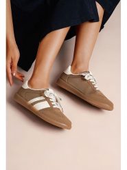 Foreverfolie Sneakersy w kolorze jasnobrązowym rozmiar: 36. Brązowe obuwie sportowe damskie Foreverfolie, bez zapięcia. Za 114.17 zł.