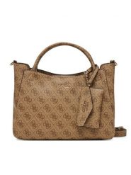 Guess Torebka Brenton HWLG96 48050 Brązowy. Brązowe torebki klasyczne damskie Guess, ze skóry, bez dodatków. Za 399.99 zł.