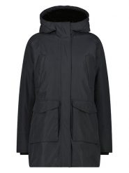 CMP Parka w kolorze czarnym rozmiar: 48. Czarne parki damskie CMP, m, bez kaptura. Za 414.95 zł.